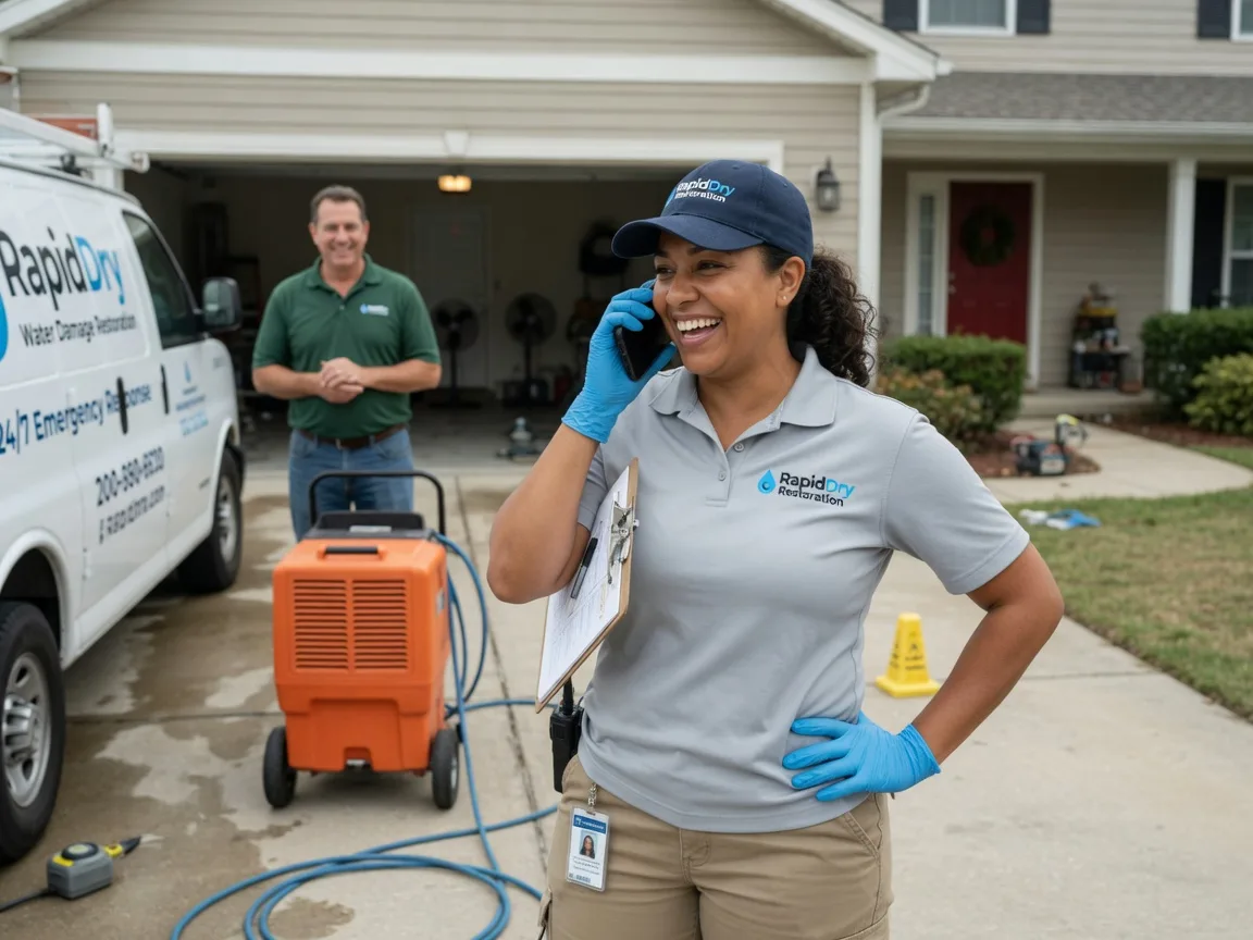 Water Damage Restoration Edgar, WI FAQs